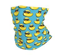 Écharpe Imprimé Lunettes De Soleil Cool Duck Balaclava Antidérapant Cache Cou Multifonction Couvre-Chef pour Cyclisme Jogging Adulte 25X50Cm