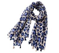 Écharpe Imprimée Léopard 1 Pièce, Écharpe À Motif De Mode Classique, Écharpe Rétro, Écharpe Chaude, Écharpe Longue, Écharpe Douce Pour Femmes