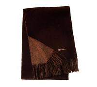 Écharpe - ITENDANCE - Bicolore - Pure Laine - Réversible - 30 cm x 180 cm TU