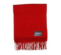 Echarpe - ITENDANCE - Homme Femme - 20% Cachemire - 80% Laine - Rouge TU