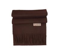 Echarpe - ITENDANCE - Pure Laine - Marron - 30 cm X 180 cm - Mixte TU