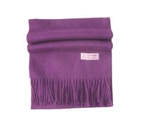 Echarpe - ITENDANCE - Pure Laine - Violet - 30 cm X 180 cm - Mixte TU