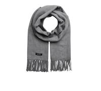 JACK & JONES Écharpe oversize Écharpe oversize Grey Melange ONE SIZE Grey Melange ONE SIZE