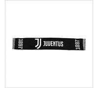 Écharpe Juventus Juve officielle Jackard noire - JJ11
