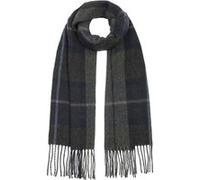 Écharpe Lambswool à Carreaux by McBURN bleu