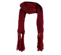 Echarpe - Le Temps des Cerises - Amour - Rouge - XL - Douce et chaude