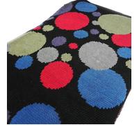 Echarpe - LES TRESORS DE LILY - Coloriage - Noir - Multicolore - 100% acrylique