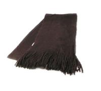 Echarpe - LES TRESORS DE LILY - Indispensable - Marron - 100% acrylique - 21x180 cm - Automne / Hiver - Casual