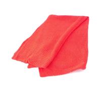 Écharpe - LES TRESORS DE LILY - Nid d'Abeille - Rouge - 100% acrylique - 25x160 cm