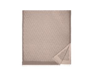 Écharpe logo Aigner Accessoires taupe