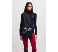 Echarpe Logo Bleu marine- Boss Equestrian