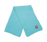ECHARPE LOGO GULF light blue