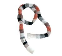 Écharpe Longue Pour Femmes | Cache-Cou Coloré Mince Tricoté Rayé | Écharpe Pour Femmes - pour protection du cou en automne et par temps froid, pour les activités de plein air, voyage, les vacances et