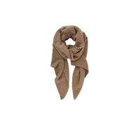 PIECES Écharpe longue structurée Pcpyron Noos Bc pour femme, Gris clair, taille unique