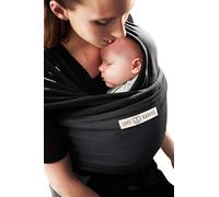 LOVE RADIUS - Echarpe portage l'originale - Noir / poche Anthracite