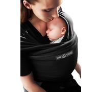 LOVE RADIUS - Echarpe de portage l'originale - Noir / poche Noire