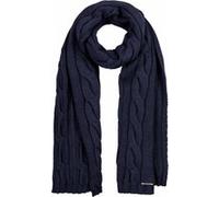 Écharpe Lumberton Virgin Wool by Stetson bleu foncé