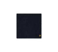 Lyle & Scott Écharpe Plain Bleu pour homme Taille unique