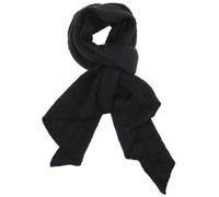 Écharpe maille Pyron black long scarf - PIECES - Femme - Acrylique - 70 x 205cm