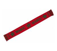 Écharpe Maroc Rouge Verte Supporter Lions de l’Atlas 150 x 20 cm