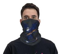 Écharpe Marshall Islands Rosal Islanders Flag Eagle White Balaclava Durable Cache Cou Respirant Couvre-Chef pour Homme Femme Cyclisme Randonnée 25X50CM