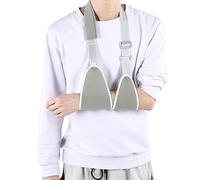 Écharpe médicale réglable pour immobiliser et stabiliser l'avant-bras, le poignet, l'épaule pour un bras cassé et un support de plâtre, tailles pour adultes et enfants