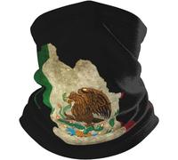 Écharpe Mexico Mexican Map Flag Michoacan Couvre-Chef Respirant Cache Cou Ultra-Douce Balaclava pour Jogging Course À Pied Yoga