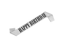 Boland Écharpe Happy Birthday Argent