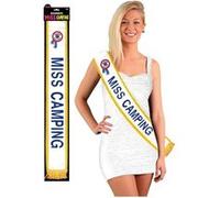 echarpe miss camping - surprisez vous echb28f Blanc G