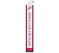 écharpe miss casse-couilles fuchsia - générique echb31f