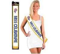echarpe miss celibataire G