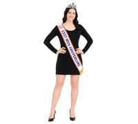 Echarpe miss C'est mon anniversaire