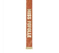 Echarpe miss dore a paillettes miss fofolle