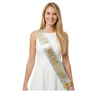 Echarpe Miss Emmerdeuse à paillettes