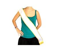 Echarpe Miss ou Mister personnalisable avec feutre