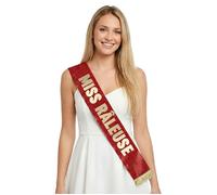 Echarpe Miss Râleuse à paillettes