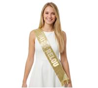 Echarpe Miss Relou à paillettes