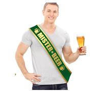 FIESTAS GUIRCA Echarpe Mister Beer Verte Homme - Vert - Taille Unique