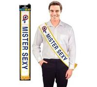 echarpe mister sexy bleu Bleu G