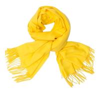 Echarpe - MOBIGARLAN - Hiver - Tissu Doux - 200x70CM - Jaune M17C28