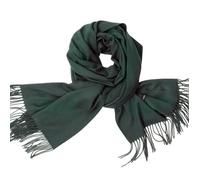 Echarpe - MOBIGARLAN - M17C17 - Vert foncé - Tissu doux - 200x70CM