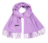 Écharpe - MOBIGARLAN - M17C23 - Violet clair - Tissu doux - 200x70CM - Hiver