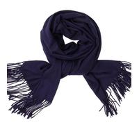 Echarpe - MOBIGARLAN - M17C31 - Hiver - Tissu doux - 200x70CM - Bleu marine