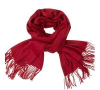 Écharpe - MOBIGARLAN - M17C9 - Hiver - Tissu doux - 200x70CM - Bordeaux