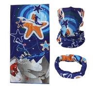 Écharpe multifonction élastique, bandeau de Sport, masque de Protection solaire imprimé coloré (Taille unique)