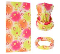 Écharpe multifonction élastique, bandeau de Sport, masque de Protection solaire imprimé coloré (Taille unique)