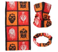 Écharpe multifonction élastique, bandeau de Sport, masque de Protection solaire imprimé coloré (Taille unique)