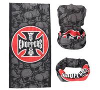 Écharpe multifonction élastique, bandeau de Sport, masque de Protection solaire imprimé coloré (Taille unique)