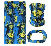 Écharpe multifonction élastique, bandeau de Sport, masque de Protection solaire imprimé coloré (Taille unique)