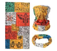 Écharpe multifonction élastique, bandeau de Sport, masque de Protection solaire imprimé coloré (Taille unique)